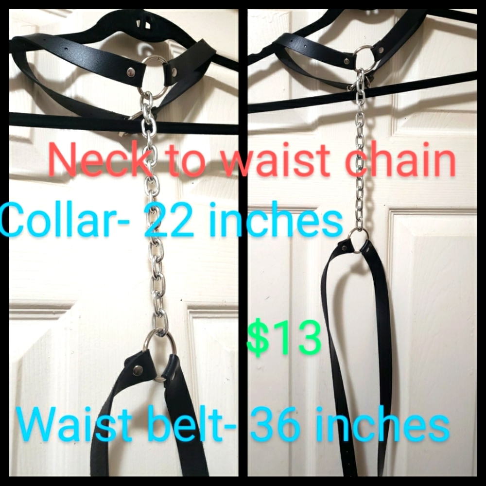 Neck to waist chain